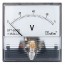  Analog DC Voltage Meter 100V